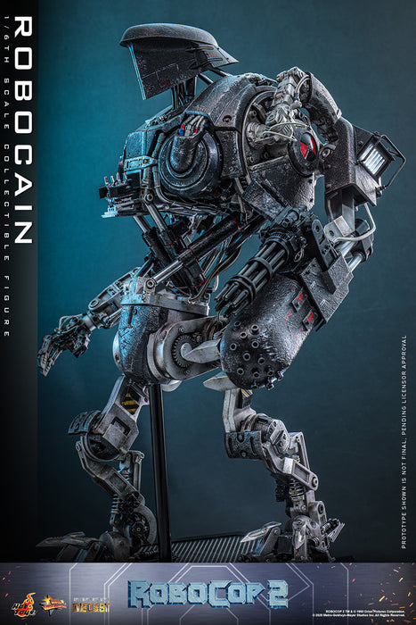Hot Toys Movie Masterpiece Series Diecast: RoboCop - RoboCain Escala 1/6
