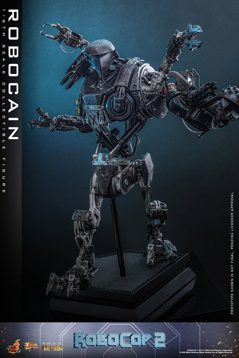 Hot Toys Movie Masterpiece Series Diecast: RoboCop - RoboCain Escala 1/6