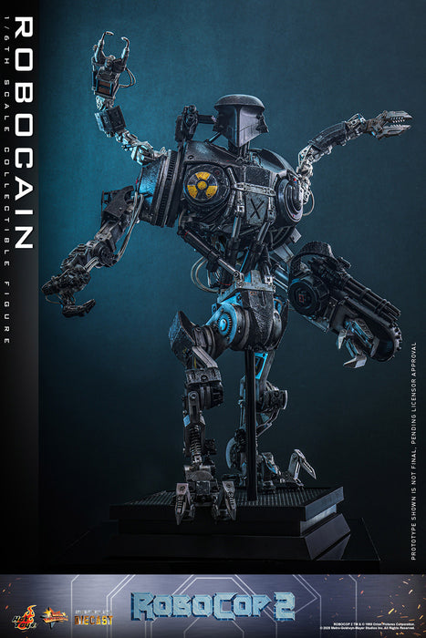 Hot Toys Movie Masterpiece Series Diecast: RoboCop - RoboCain Escala 1/6