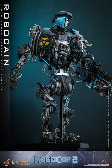 Hot Toys Movie Masterpiece Series Diecast: RoboCop - RoboCain Escala 1/6