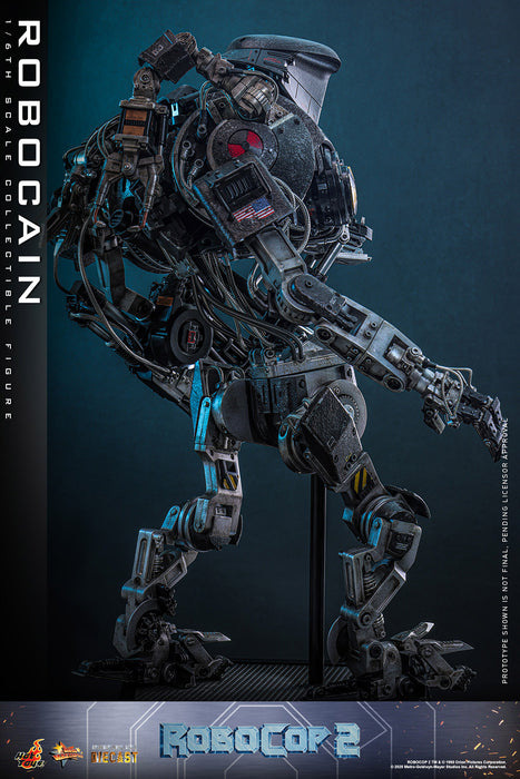 Hot Toys Movie Masterpiece Series Diecast: RoboCop - RoboCain Escala 1/6