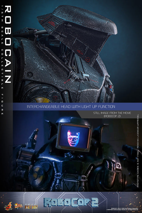 Hot Toys Movie Masterpiece Series Diecast: RoboCop - RoboCain Escala 1/6