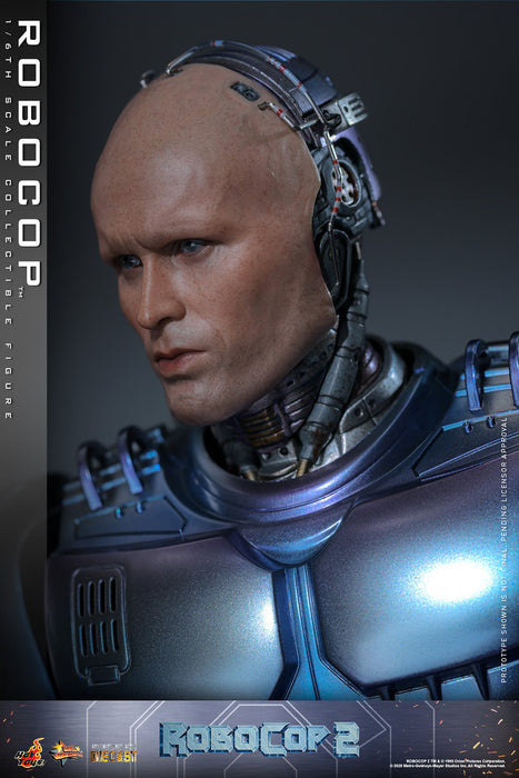 Hot Toys Movie Masterpiece Series Diecast: RoboCop - Robocop Escala 1/6