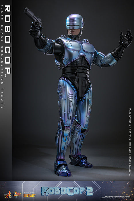 Hot Toys Movie Masterpiece Series Diecast: RoboCop - Robocop Escala 1/6