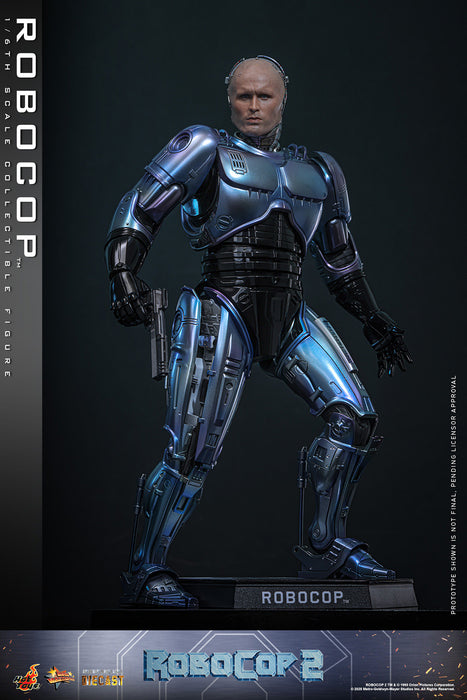 Hot Toys Movie Masterpiece Series Diecast: RoboCop - Robocop Escala 1/6