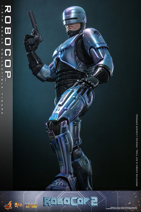 Hot Toys Movie Masterpiece Series Diecast: RoboCop - Robocop Escala 1/6