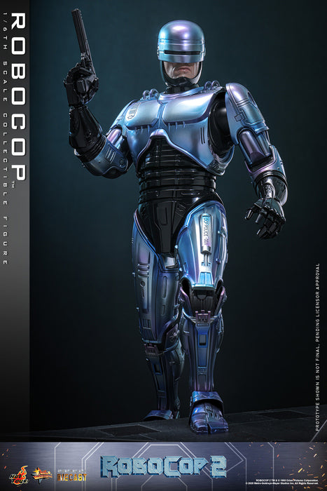 Hot Toys Movie Masterpiece Series Diecast: RoboCop - Robocop Escala 1/6