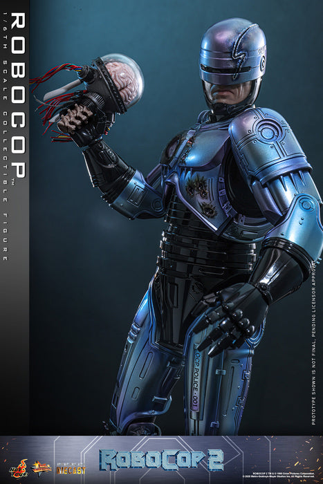 Hot Toys Movie Masterpiece Series Diecast: RoboCop - Robocop Escala 1/6