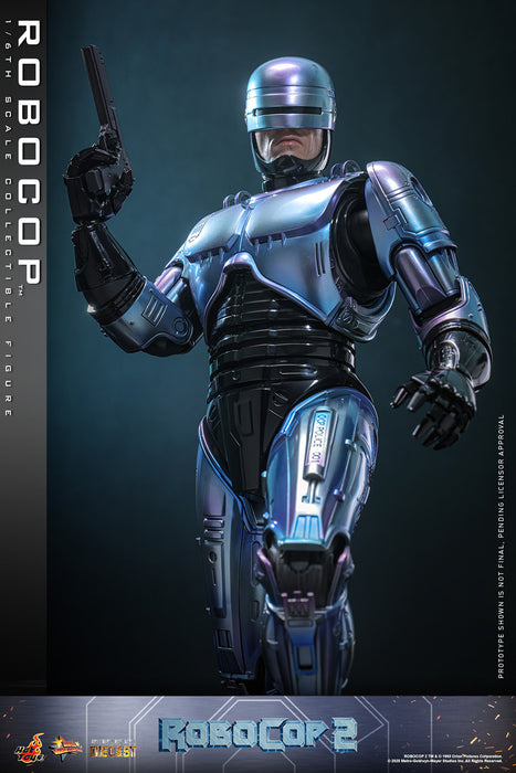 Hot Toys Movie Masterpiece Series Diecast: RoboCop - Robocop Escala 1/6