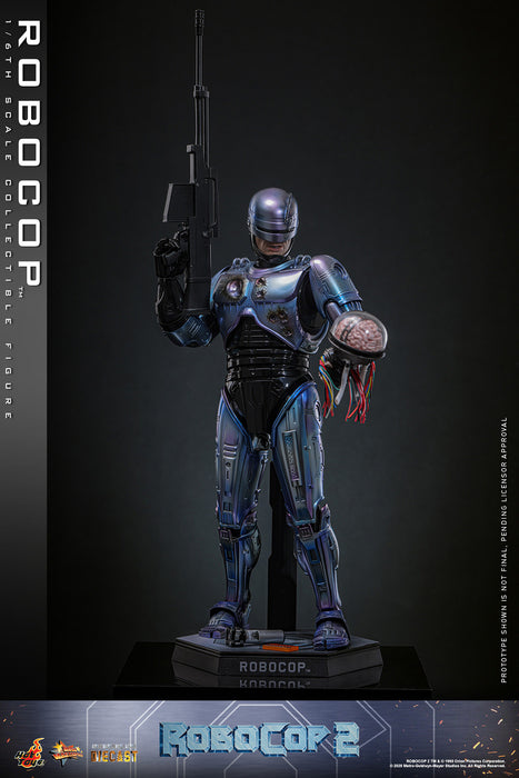 Hot Toys Movie Masterpiece Series Diecast: RoboCop - Robocop Escala 1/6