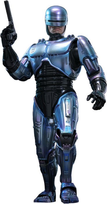 Hot Toys Movie Masterpiece Series Diecast: RoboCop - Robocop Escala 1/6