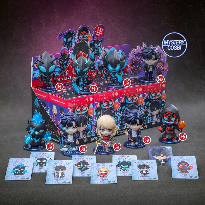 Hot Toys Cosbi: Solo Leveling - Collection Blind Box Set
