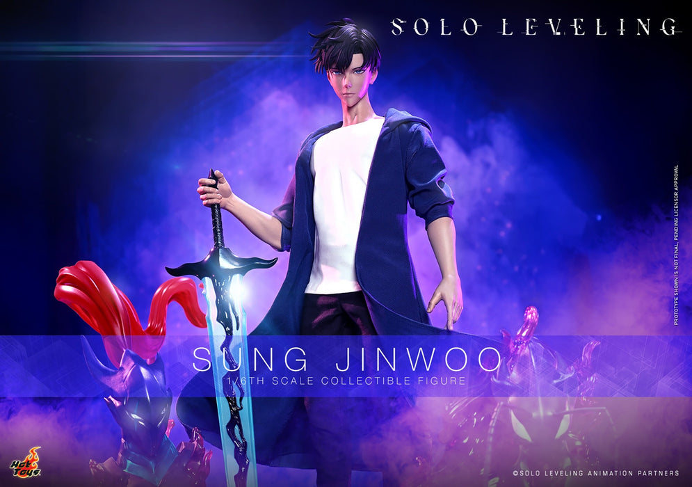 Hot Toys Television Masterpiece Series: Solo Leveling - Sung Jinwoo Escala 1/6