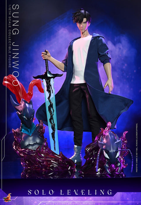 Hot Toys Television Masterpiece Series: Solo Leveling - Sung Jinwoo Escala 1/6