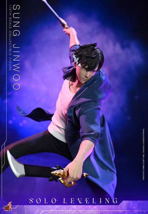 Hot Toys Television Masterpiece Series: Solo Leveling - Sung Jinwoo Escala 1/6