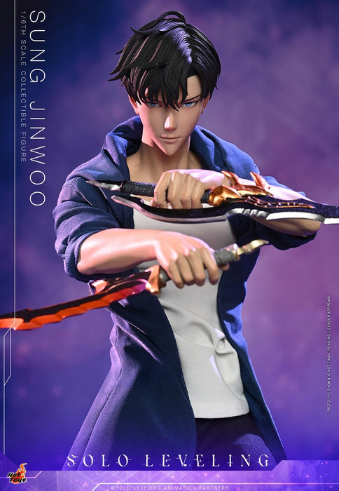 Hot Toys Television Masterpiece Series: Solo Leveling - Sung Jinwoo Escala 1/6