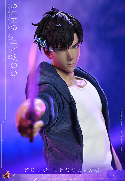 Hot Toys Television Masterpiece Series: Solo Leveling - Sung Jinwoo Escala 1/6