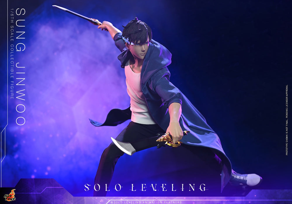 Hot Toys Television Masterpiece Series: Solo Leveling - Sung Jinwoo Escala 1/6