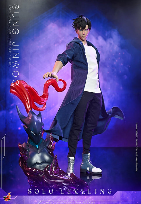 Hot Toys Television Masterpiece Series: Solo Leveling - Sung Jinwoo Escala 1/6