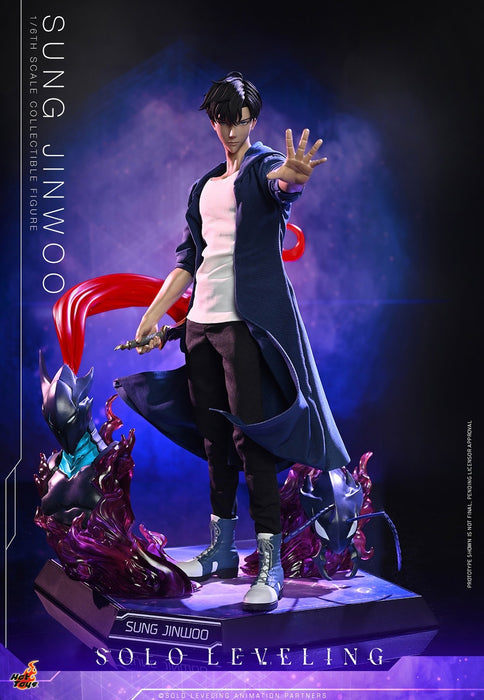 Hot Toys Television Masterpiece Series: Solo Leveling - Sung Jinwoo Escala 1/6