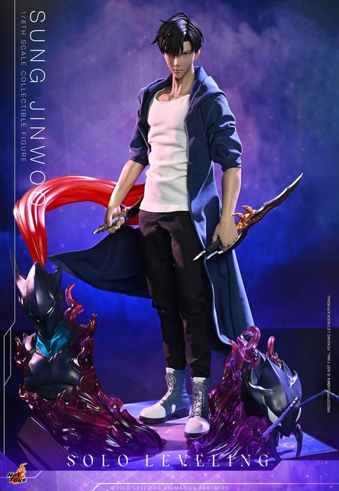 Hot Toys Television Masterpiece Series: Solo Leveling - Sung Jinwoo Escala 1/6