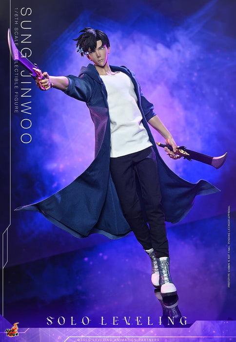 Hot Toys Television Masterpiece Series: Solo Leveling - Sung Jinwoo Escala 1/6