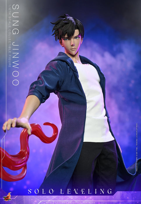 Hot Toys Television Masterpiece Series: Solo Leveling - Sung Jinwoo Escala 1/6