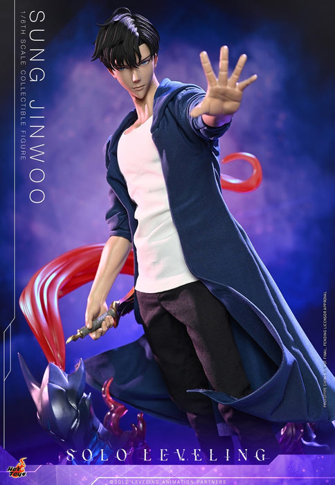 Hot Toys Television Masterpiece Series: Solo Leveling - Sung Jinwoo Escala 1/6