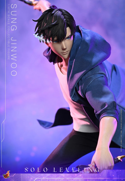 Hot Toys Television Masterpiece Series: Solo Leveling - Sung Jinwoo Escala 1/6