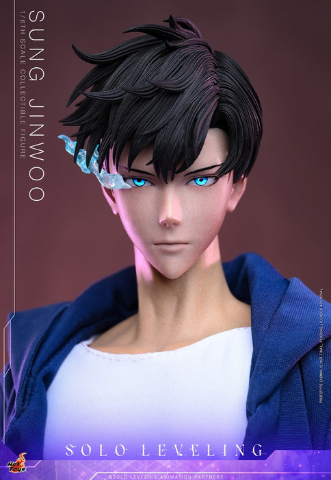 Hot Toys Television Masterpiece Series: Solo Leveling - Sung Jinwoo Escala 1/6