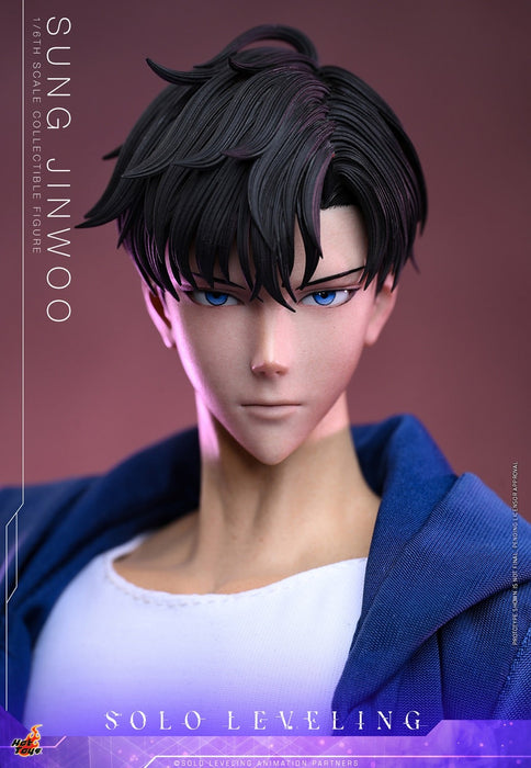 Hot Toys Television Masterpiece Series: Solo Leveling - Sung Jinwoo Escala 1/6