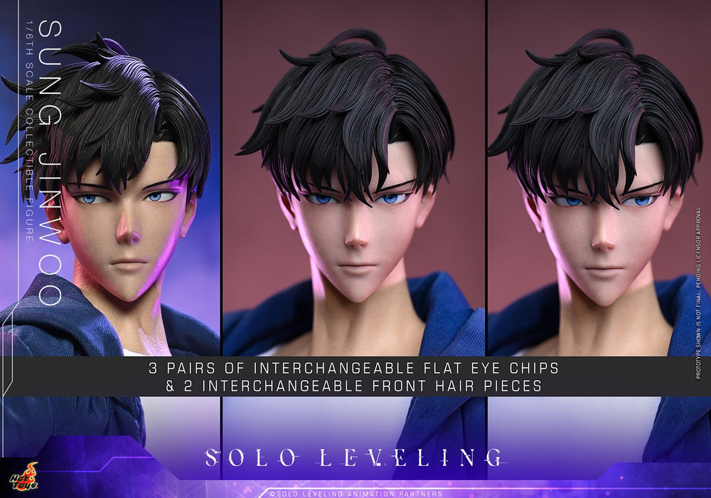 Hot Toys Television Masterpiece Series: Solo Leveling - Sung Jinwoo Escala 1/6