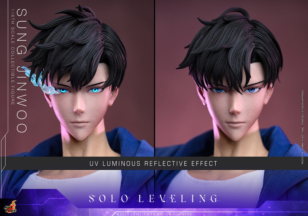 Hot Toys Television Masterpiece Series: Solo Leveling - Sung Jinwoo Escala 1/6