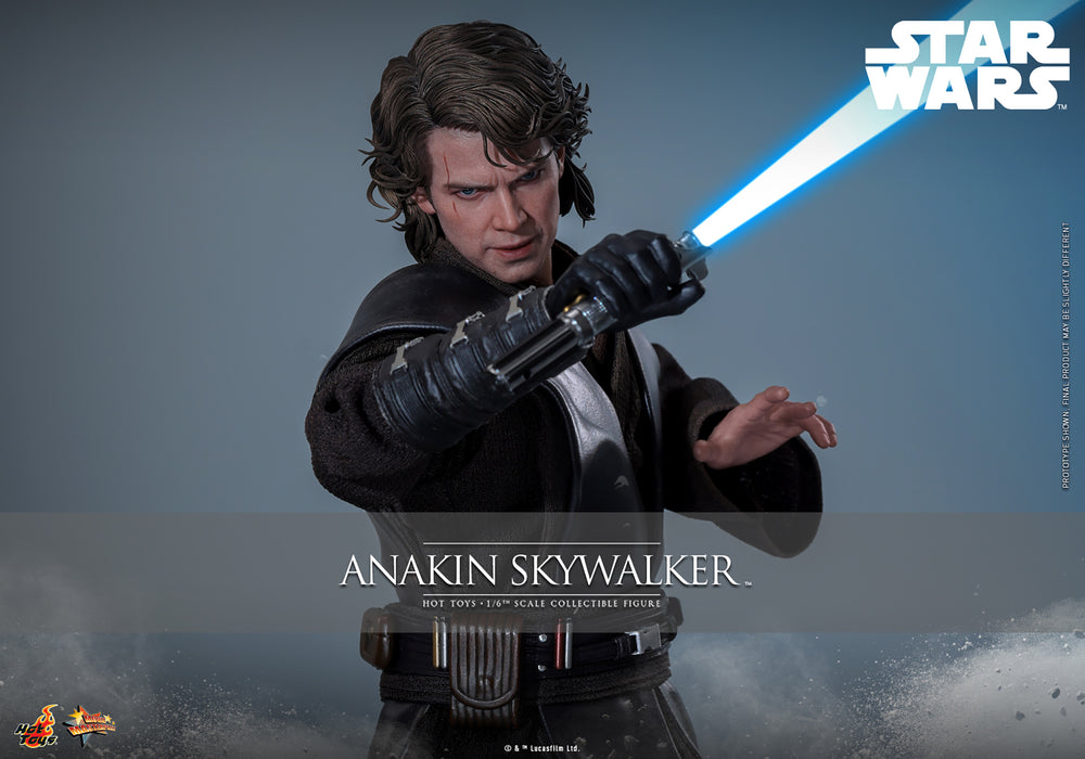 Hot Toys Movie Masterpiece Series: Star Wars La venganza de los Sith - Anakin Skywalker Escala 1/6