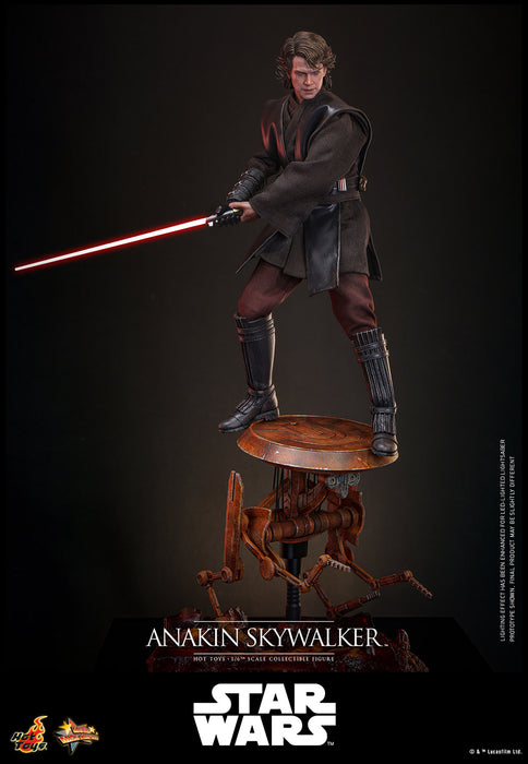 Hot Toys Movie Masterpiece Series: Star Wars La venganza de los Sith - Anakin Skywalker Escala 1/6