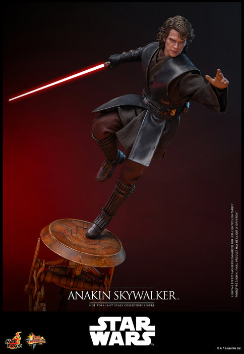 Hot Toys Movie Masterpiece Series: Star Wars La venganza de los Sith - Anakin Skywalker Escala 1/6