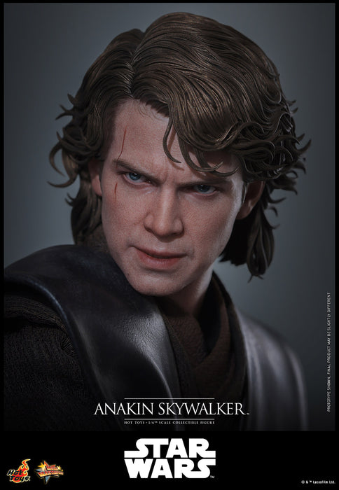 Hot Toys Movie Masterpiece Series: Star Wars La venganza de los Sith - Anakin Skywalker Escala 1/6