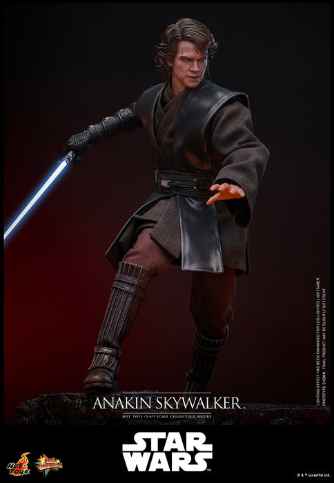 Hot Toys Movie Masterpiece Series: Star Wars La venganza de los Sith - Anakin Skywalker Escala 1/6