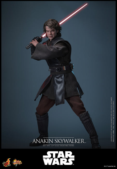 Hot Toys Movie Masterpiece Series: Star Wars La venganza de los Sith - Anakin Skywalker Escala 1/6