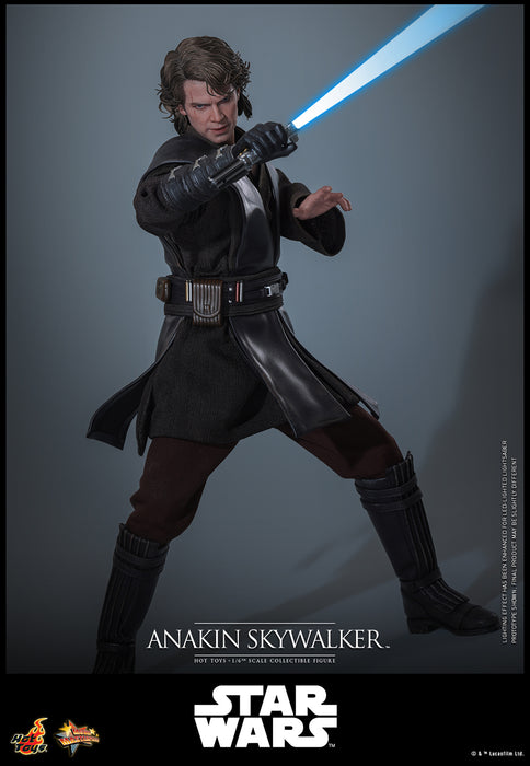 Hot Toys Movie Masterpiece Series: Star Wars La venganza de los Sith - Anakin Skywalker Escala 1/6