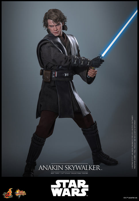 Hot Toys Movie Masterpiece Series: Star Wars La venganza de los Sith - Anakin Skywalker Escala 1/6