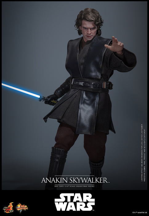 Hot Toys Movie Masterpiece Series: Star Wars La venganza de los Sith - Anakin Skywalker Escala 1/6