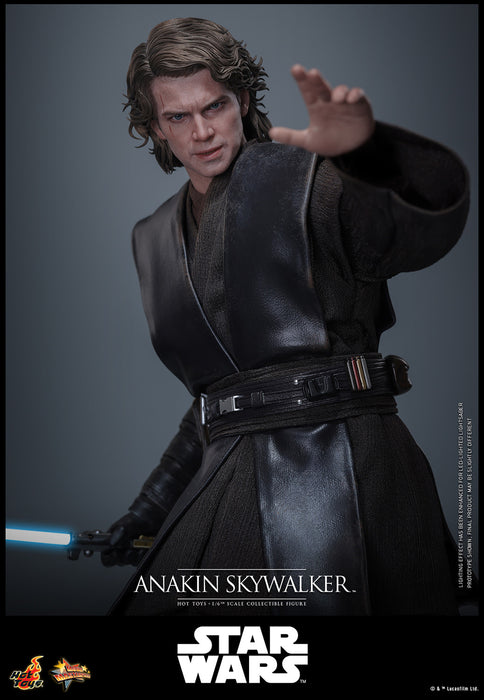 Hot Toys Movie Masterpiece Series: Star Wars La venganza de los Sith - Anakin Skywalker Escala 1/6