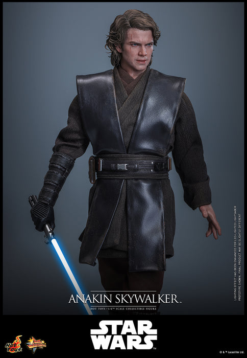Hot Toys Movie Masterpiece Series: Star Wars La venganza de los Sith - Anakin Skywalker Escala 1/6