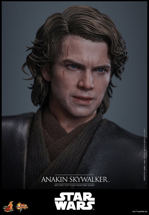 Hot Toys Movie Masterpiece Series: Star Wars La venganza de los Sith - Anakin Skywalker Escala 1/6