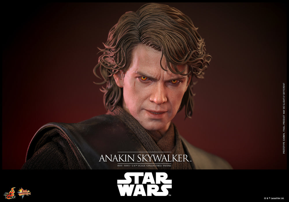 Hot Toys Movie Masterpiece Series: Star Wars La venganza de los Sith - Anakin Skywalker Escala 1/6