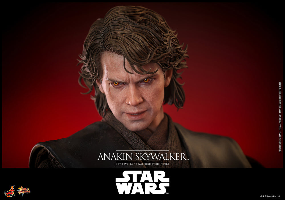 Hot Toys Movie Masterpiece Series: Star Wars La venganza de los Sith - Anakin Skywalker Escala 1/6