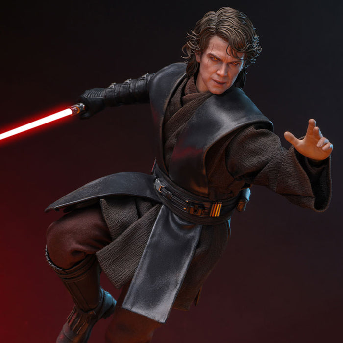 Hot Toys Movie Masterpiece Series: Star Wars La venganza de los Sith - Anakin Skywalker Escala 1/6