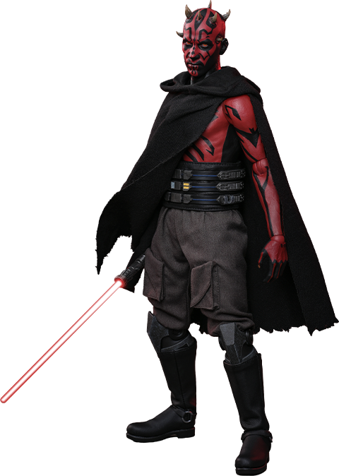Hot Toys Movie Masterpiece Series: Star Wars Maul Shadow Lord - Maul Escala 1/6