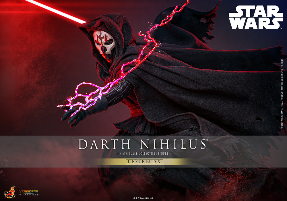 Hot Toys Videogame Masterpiece Series: Star Wars Legends - Darth Nihilus Escala 1/6
